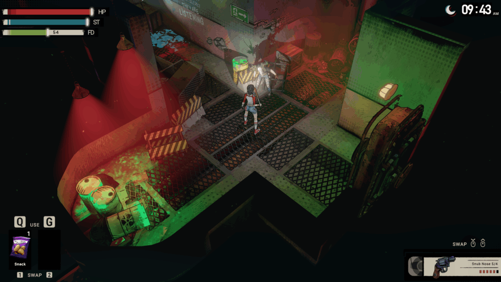 Screen shot of I Hate This Place